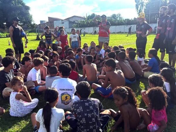 Caravana Recreativa reúne um grande público no bairro Cidade Industrial