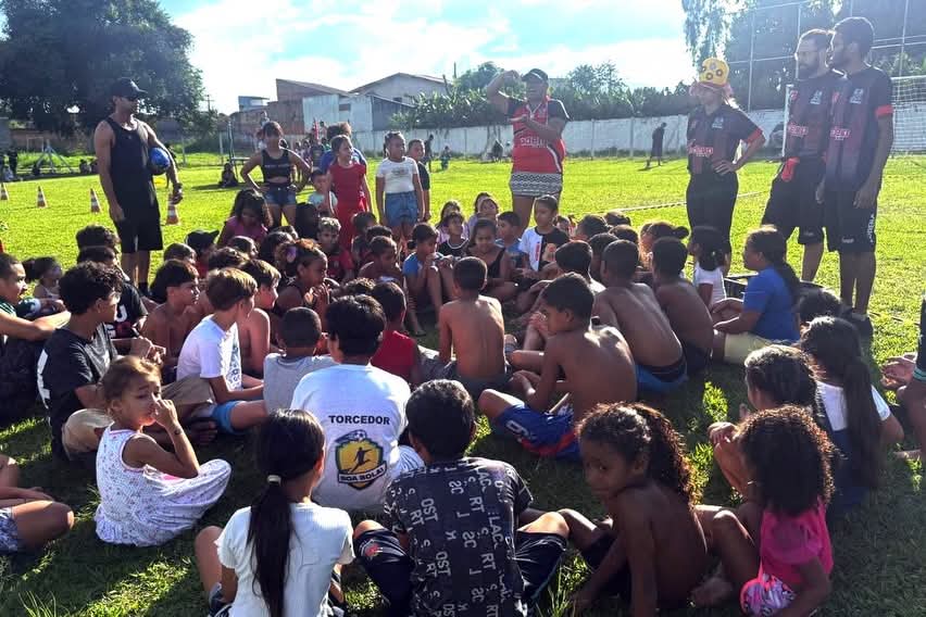 Caravana Recreativa reúne um grande público no bairro Cidade Industrial