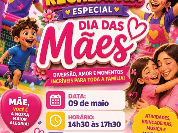 Ponte Nova recebe Caravana Recreativa especial de Dia das Mães