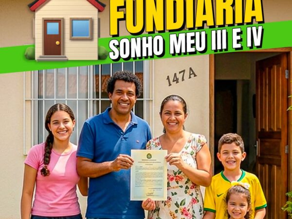 Aparecida segue avançando na regularização fundiária