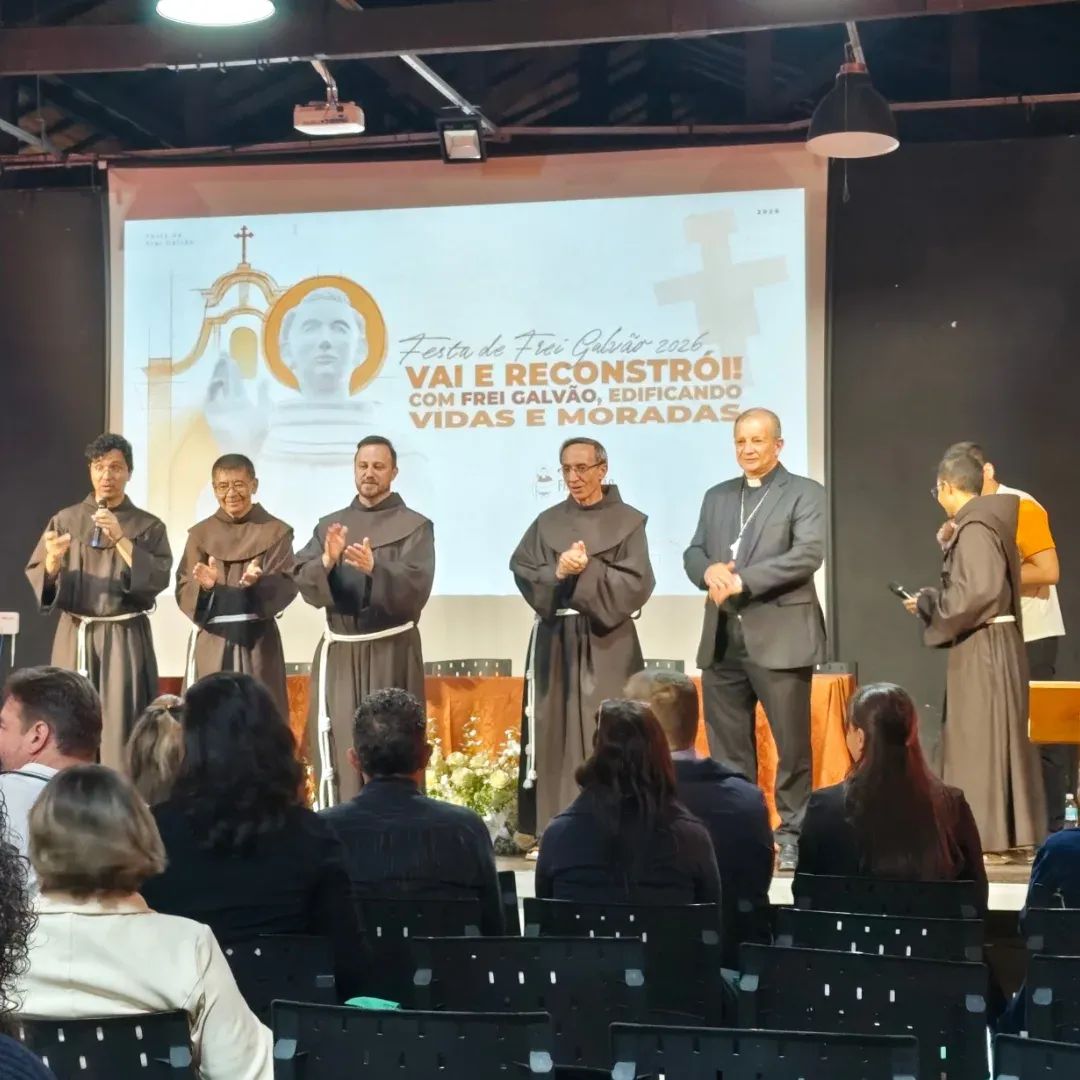 Lançamento oficial da Festa de Frei Galvão 2026 no Espaço Multiuso, em Guaratinguetá