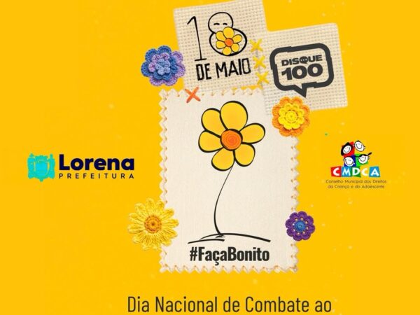 Lorena realiza Blitz de Conscientização ao Abuso de Crianças e Adolescentes
