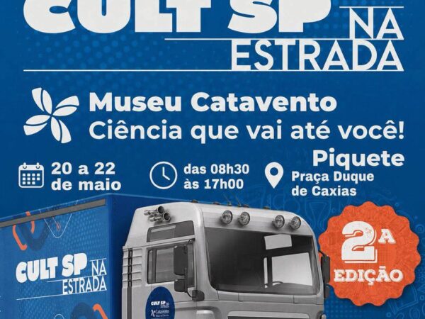 Piquete convida população para prestigiar projeto CultSP na Estrada