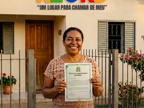 Aparecida realiza mais uma etapa da regularização fundiária