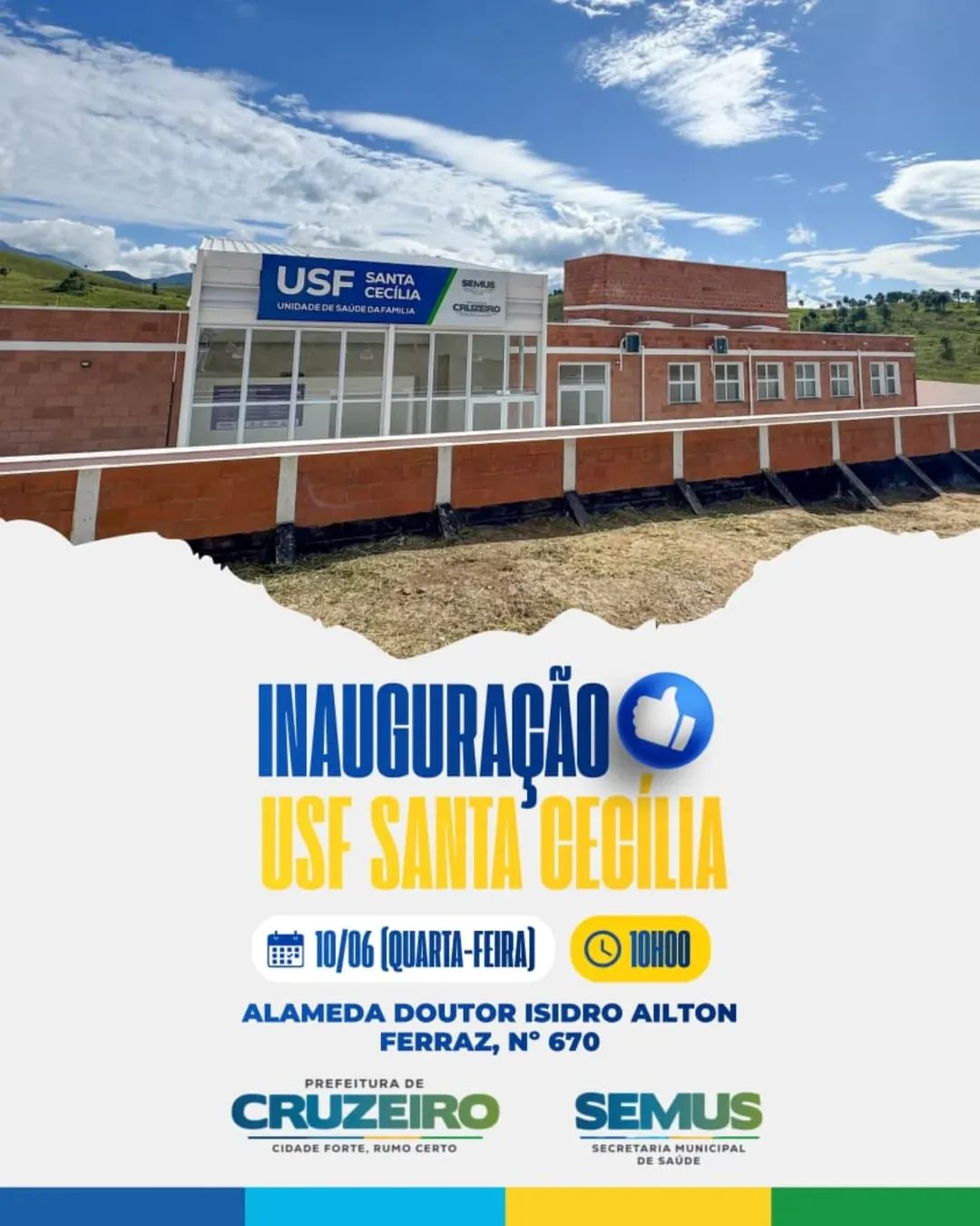 Cruzeiro segue investindo na área da Saúde
