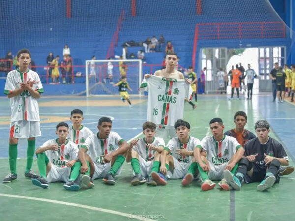 Canas tem boa estreia na Copa CCL de Lorena Sub-16