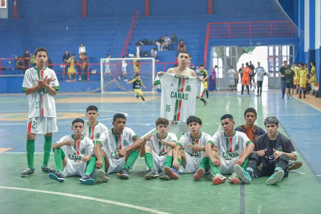 Canas tem boa estreia na Copa CCL de Lorena Sub-16