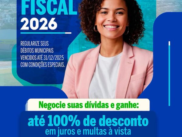 Anistia sobre juros e multas de IPTU e ISS pode ser solicitada até 30 de setembro em Lorena