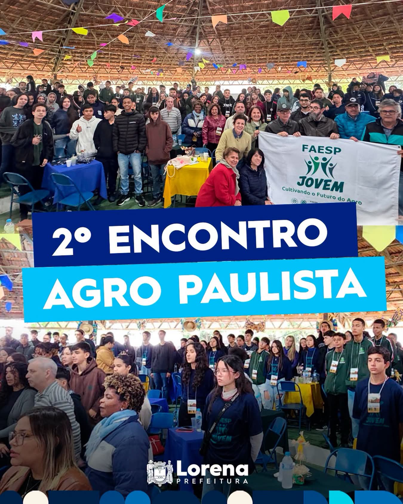 2º Encontro de Jovens do Agro Paulista reúne juventude rural em Lorena