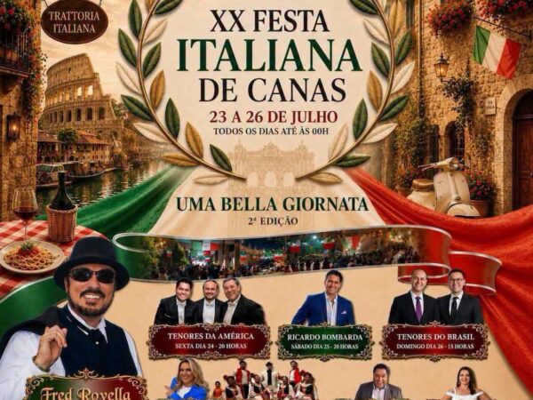 XX Festa Italiana de Canas promete reunir multidões em julho