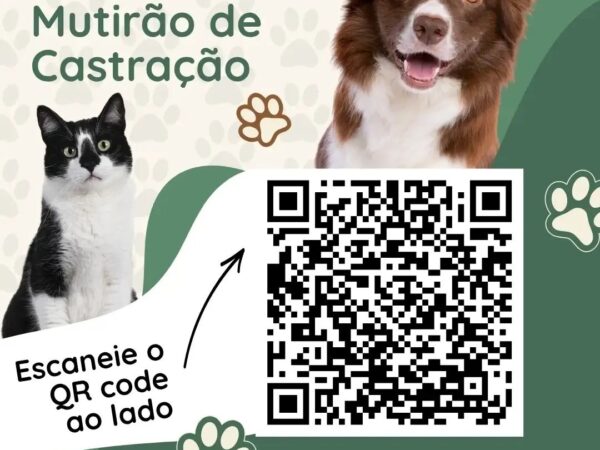 Pré-cadastro para castração animal em Guaratinguetá