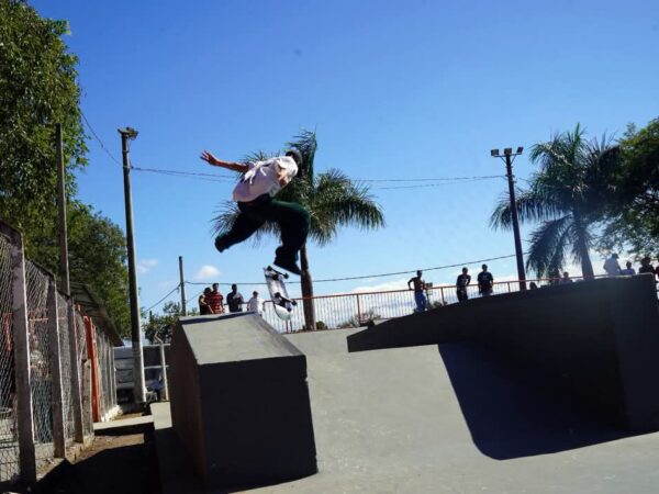 3ª etapa do Circuito Grow Up 2026 reúne atletas  do Skate em Lorena