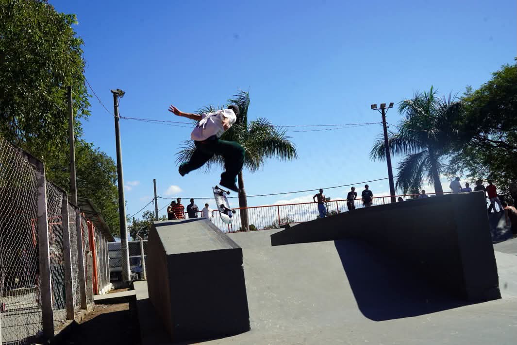 3ª etapa do Circuito Grow Up 2026 reúne atletas  do Skate em Lorena