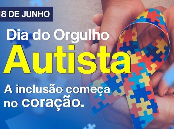 Lorena realiza ação sobre o Dia do Orgulho Autista