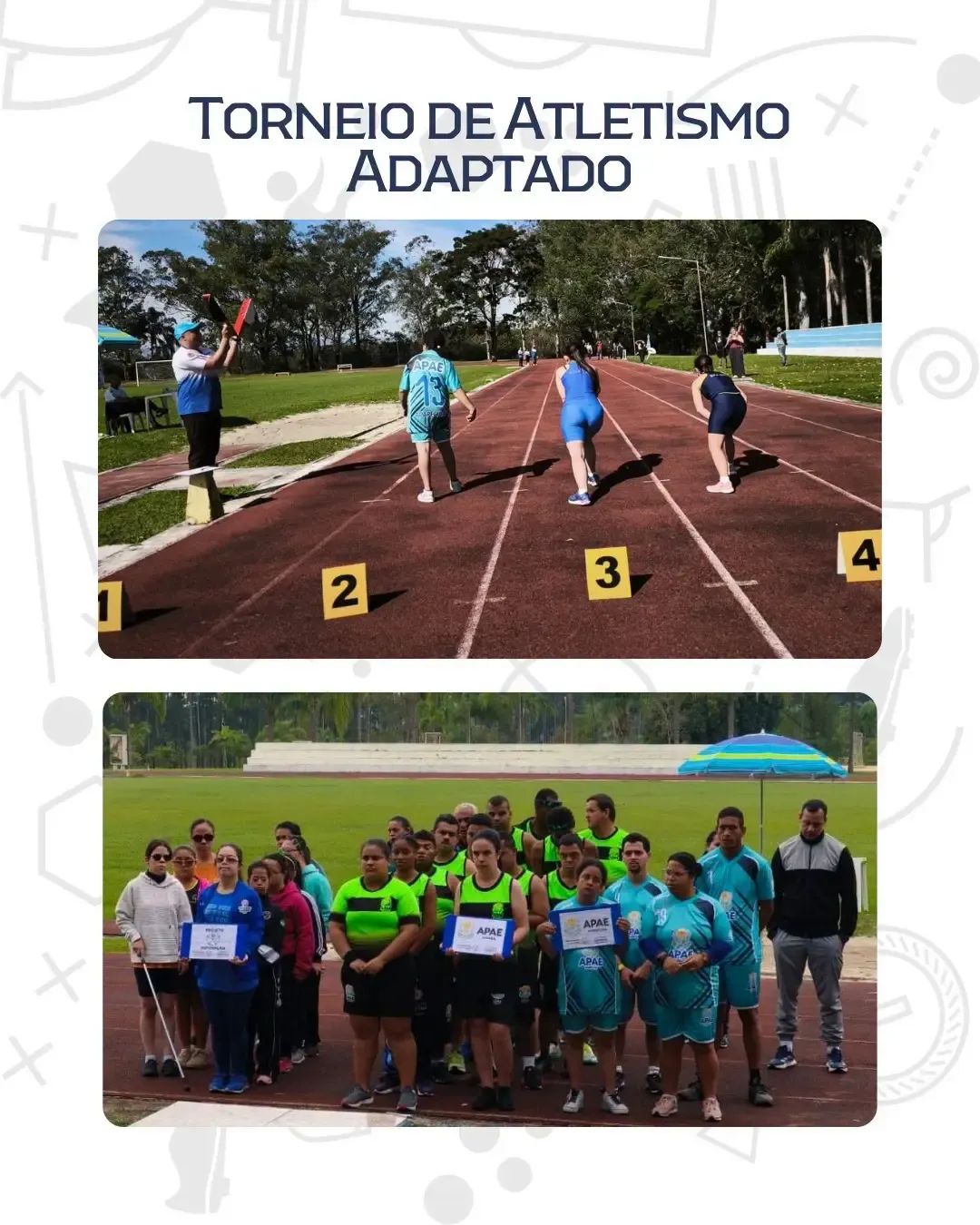 Guará realiza Torneio de Atletismo Adaptado