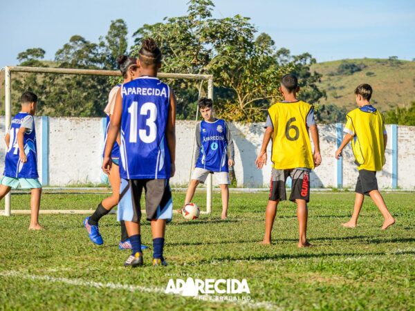 Escolinhas esportivas da Prefeitura de Aparecida continuam e as inscrições seguem abertas