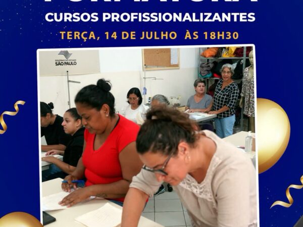 Lorena convida para formatura dos cursos de capacitação