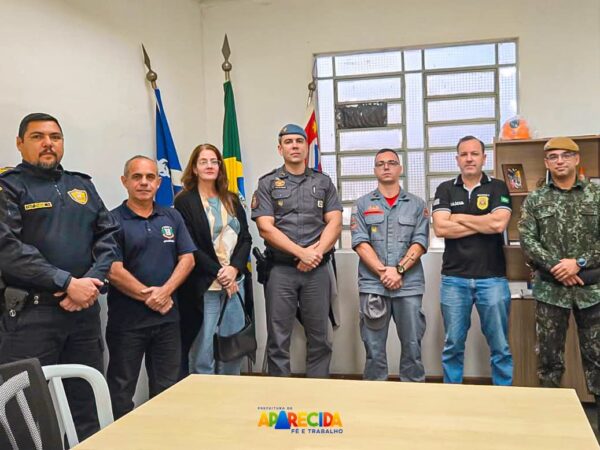 Aparecida inicia planejamento para garantir uma cidade mais segura durante o Dia da Padroeira