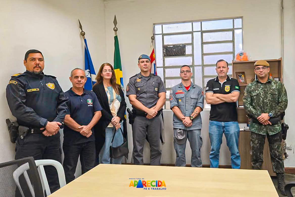 Aparecida inicia planejamento para garantir uma cidade mais segura durante o Dia da Padroeira