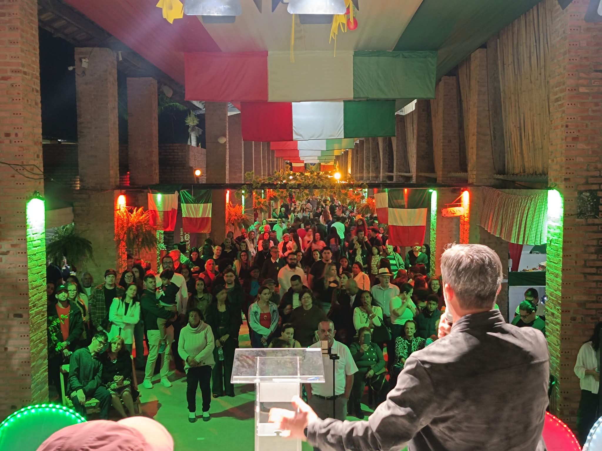 Tradicional Festa Italiana de Canas celebra sua 20ª edição