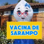 Prefeitura de Guará reforça importância da vacinação contra o sarampo