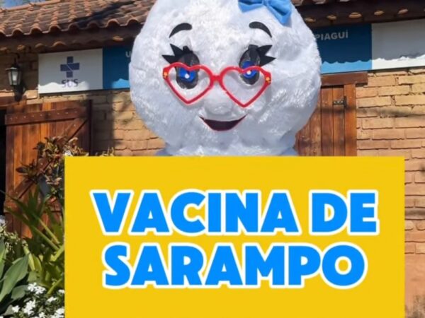 Prefeitura de Guará reforça importância da vacinação contra o sarampo