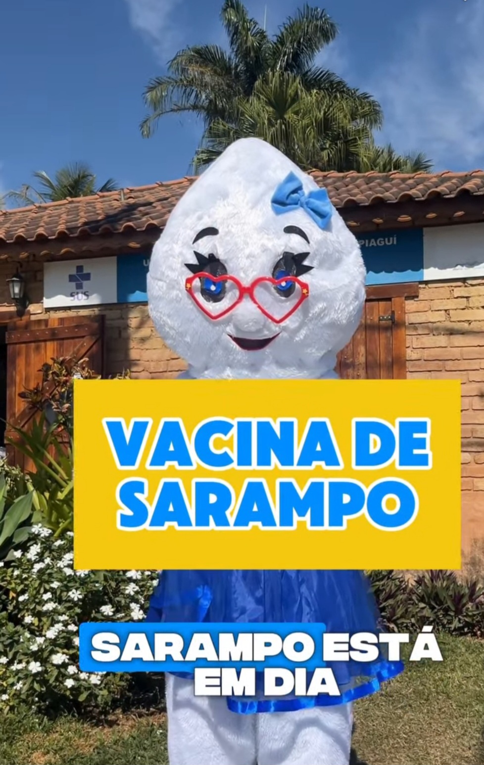 Prefeitura de Guará reforça importância da vacinação contra o sarampo