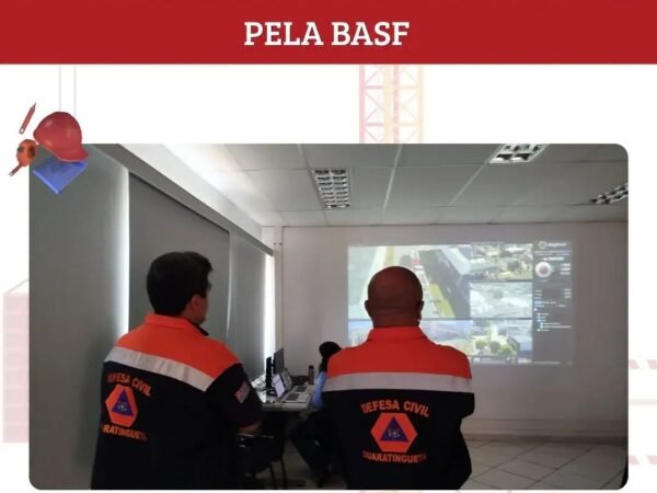 Defesa Civil participa de simulado de acidente com vítimas promovido pela BASF