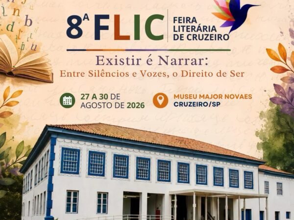 A FLIC 2026 está chegando