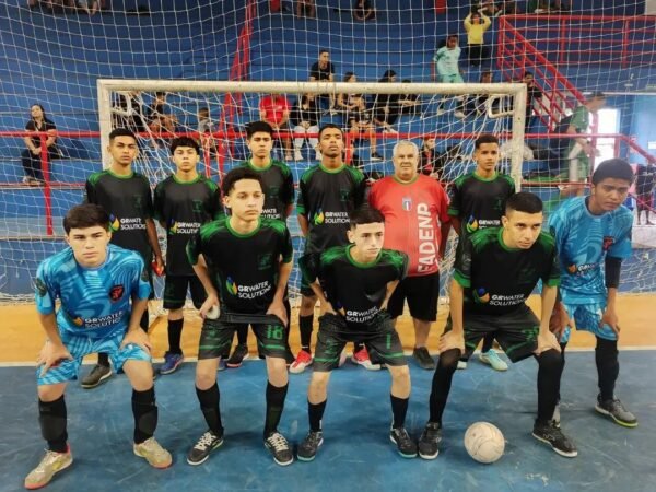 Futsal de Canas se destaca na Copa CCL, em Lorena
