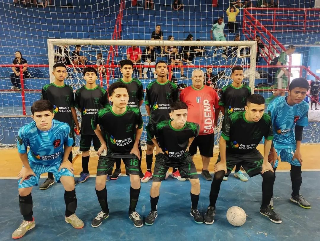 Futsal de Canas se destaca na Copa CCL, em Lorena