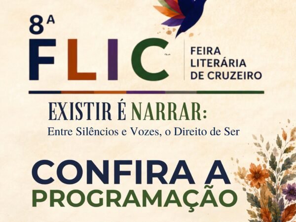 Prefeitura de Cruzeiro apresenta a programação oficial da FLIC 2026