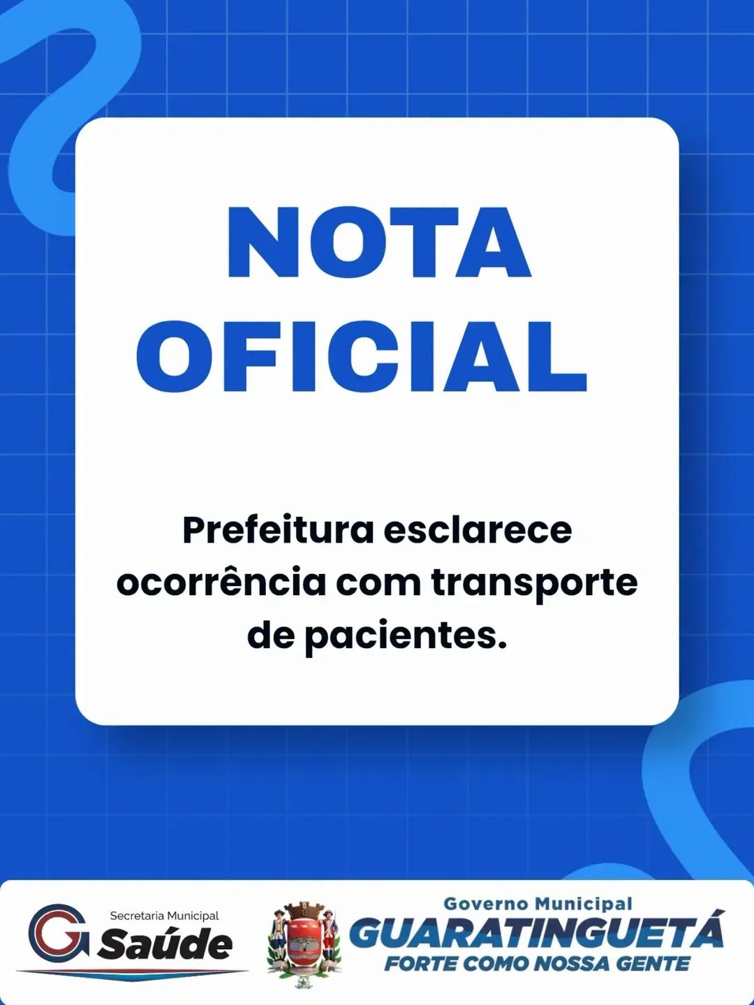 Veículo de transporte de pacientes se envolve em acidente na Dutra