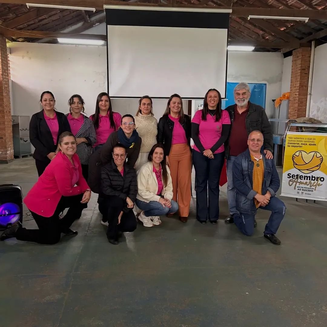 𝐂𝐑𝐀𝐒 𝐩𝐫𝐨𝐦𝐨𝐯𝐞 𝐞𝐧𝐜𝐨𝐧𝐭𝐫𝐨 𝐝𝐞 𝐜𝐨𝐧𝐬𝐜𝐢𝐞𝐧𝐭𝐢𝐳𝐚çã𝐨 𝐬𝐨𝐛𝐫𝐞 𝐬𝐚úd𝐞 𝐦𝐞𝐧𝐭𝐚𝐥, em Canas