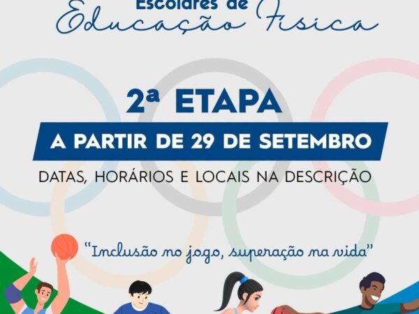 2ª etapa das Olimpíadas Escolares de Educação Física de Lorena 2026