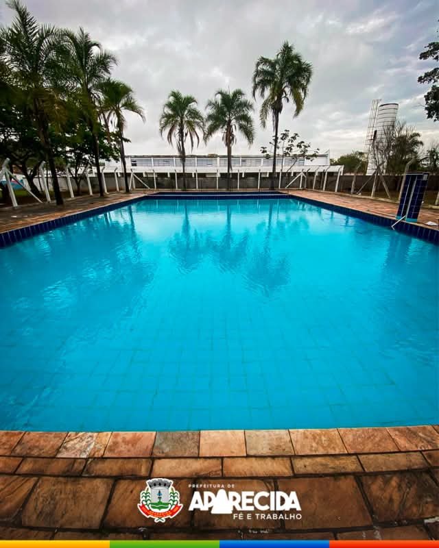Piscina do Clube da Cidade, em Aparecida, vai voltar a funcionar