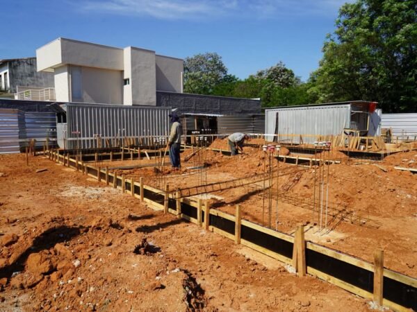 Prefeitura realiza construção de nova UBS na Nova Lorena