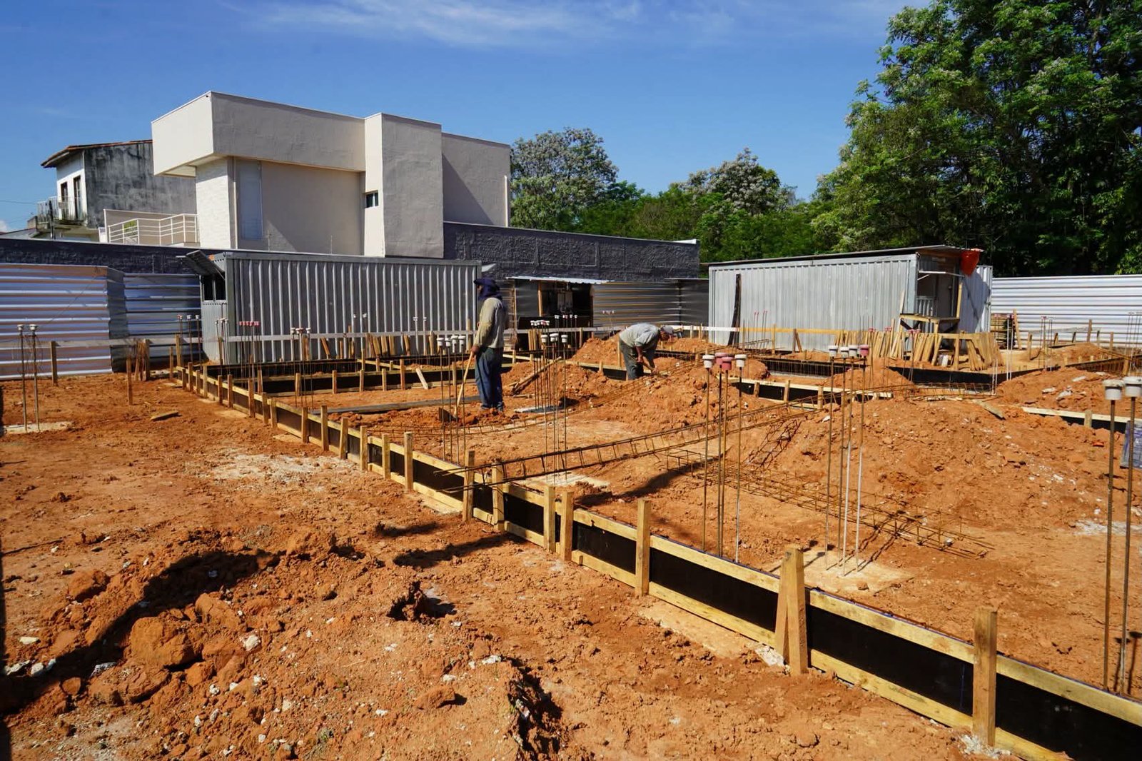 Prefeitura realiza construção de nova UBS na Nova Lorena