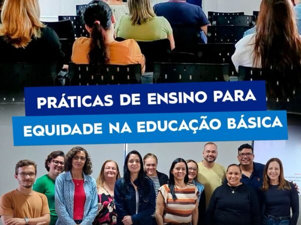 Prefeitura inicia curso “Práticas de Ensino para Equidade na Educação Básica”, voltado para docentes da rede municipal