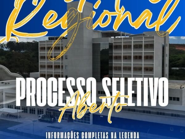 Hospital Regional de Cruzeiro abre processo seletivo para 22 cargos