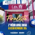 Em Cruzeiro, Instituto da Mulher é finalista do 3⁰ prêmio AMVALE-UNITAU de gestão responsável 2026