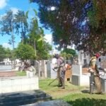 Prefeitura realiza limpeza e manutenção do Cemitério Municipal e entorno