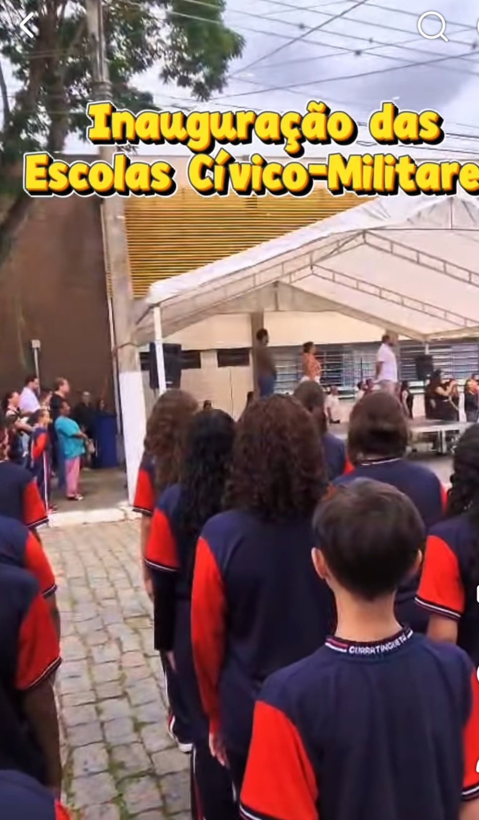 Guaratinguetá inaugura escolas cívico-militares